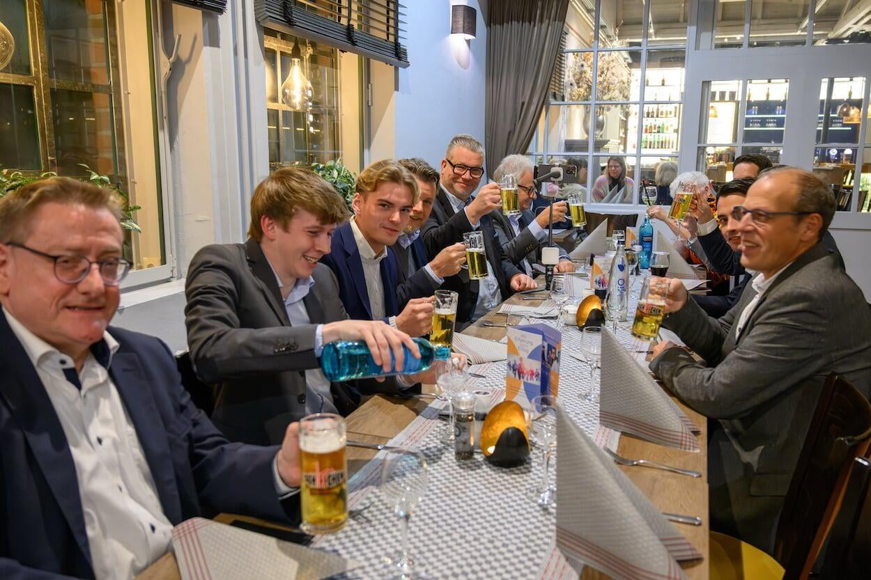 Traditionelles Gänseessen des AHV.NRW e.V. in Bocholt